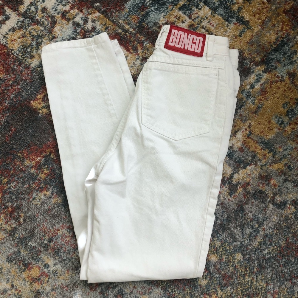 Bongo white jeans
